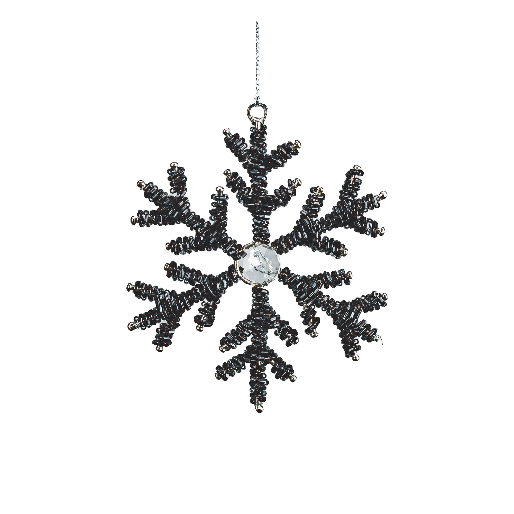 Christmas decoration Snowflake 3 assorted